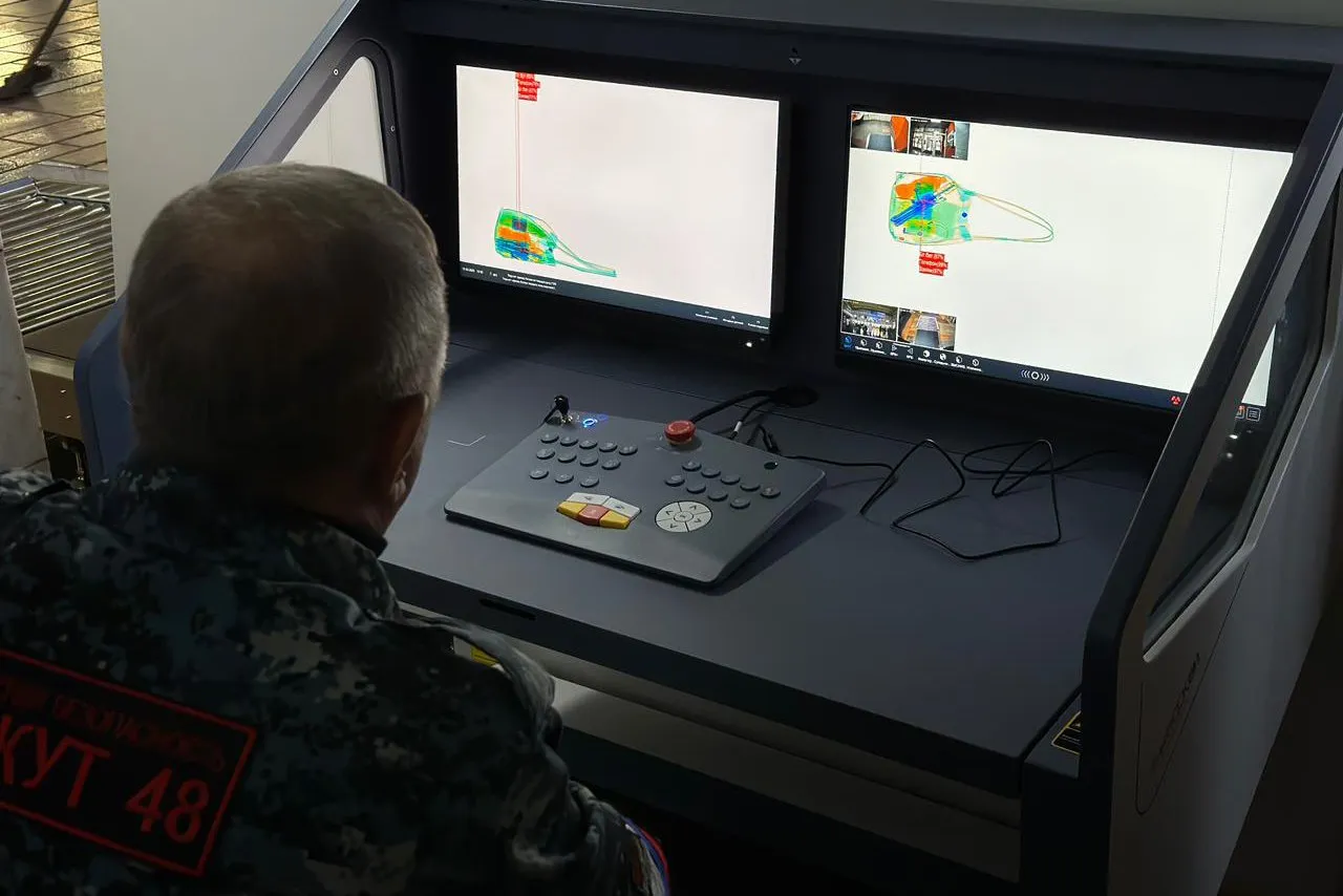 На автовокзалах России появляются приборы с ИИ для досмотра багажа