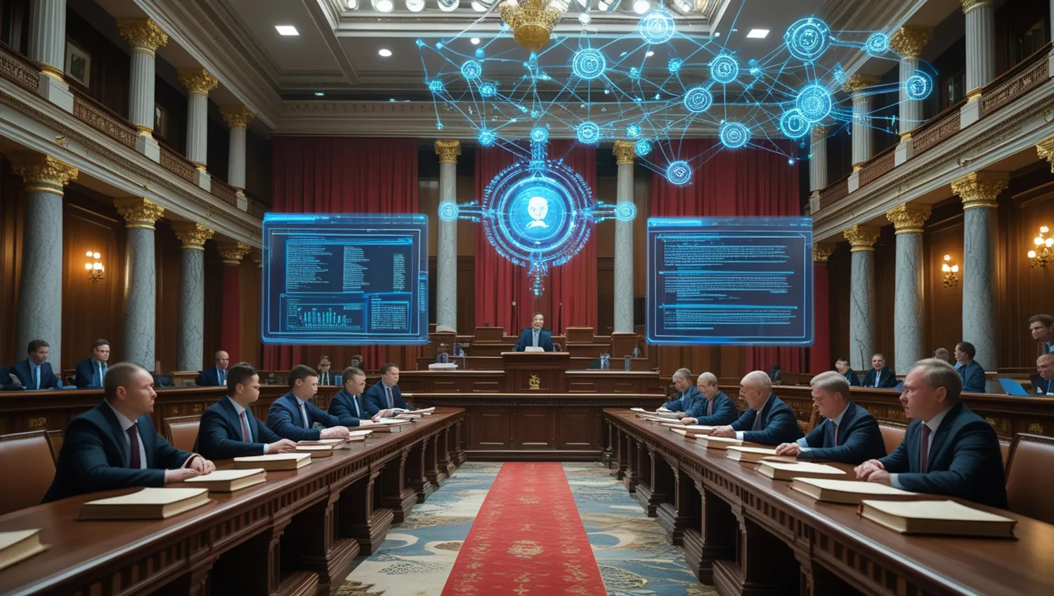 Photo - Russia Moves to Establish AI Legislation