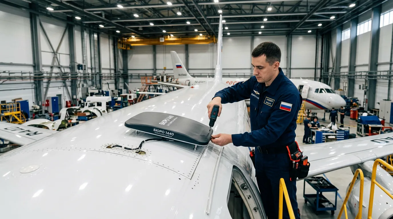 Photo - In-Flight Internet Set for Russian Aircraft by 2027