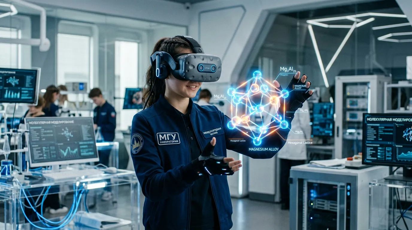 Photo - From Classroom to Lab: Rosatom Launches Pre-Engineering Testbed in a Solikamsk School