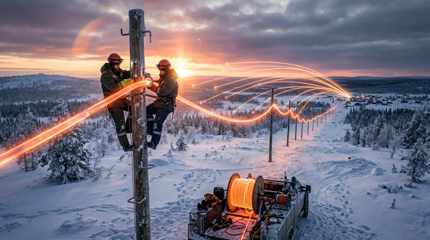 Photo - Yakutia Expands Fiber Networks to Bridge the Digital Divide