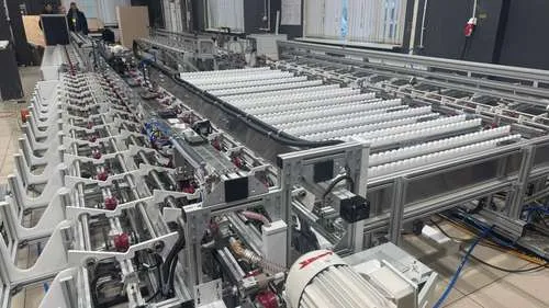 Rosatom Installs Robotic Tube-Processing System at a Plant in Elektrostal