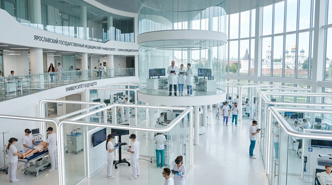 Photo - Train on a Mannequin to Save a Life: Simulation Clinic Opens in Yaroslavl