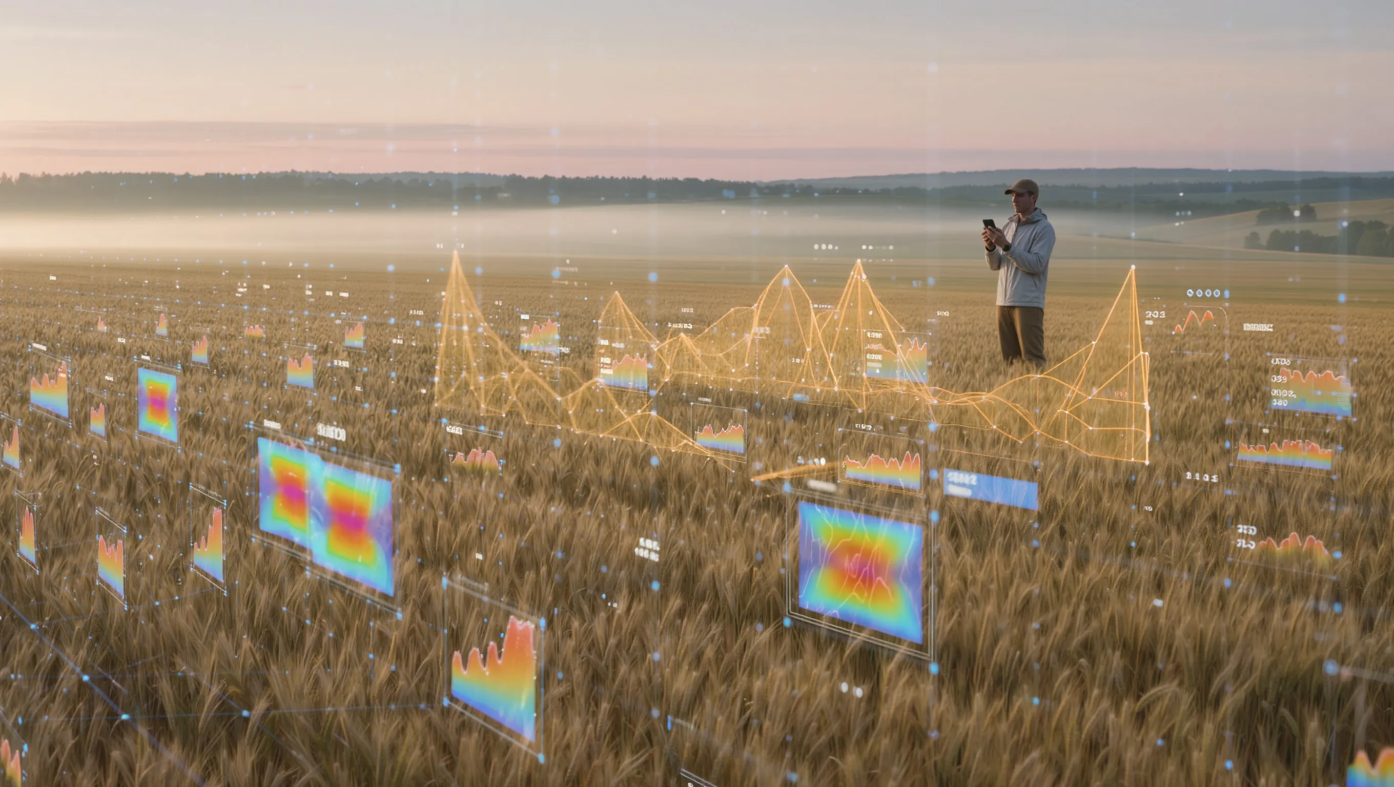 Photo - Digital Phenotyping to Accelerate Crop Breeding