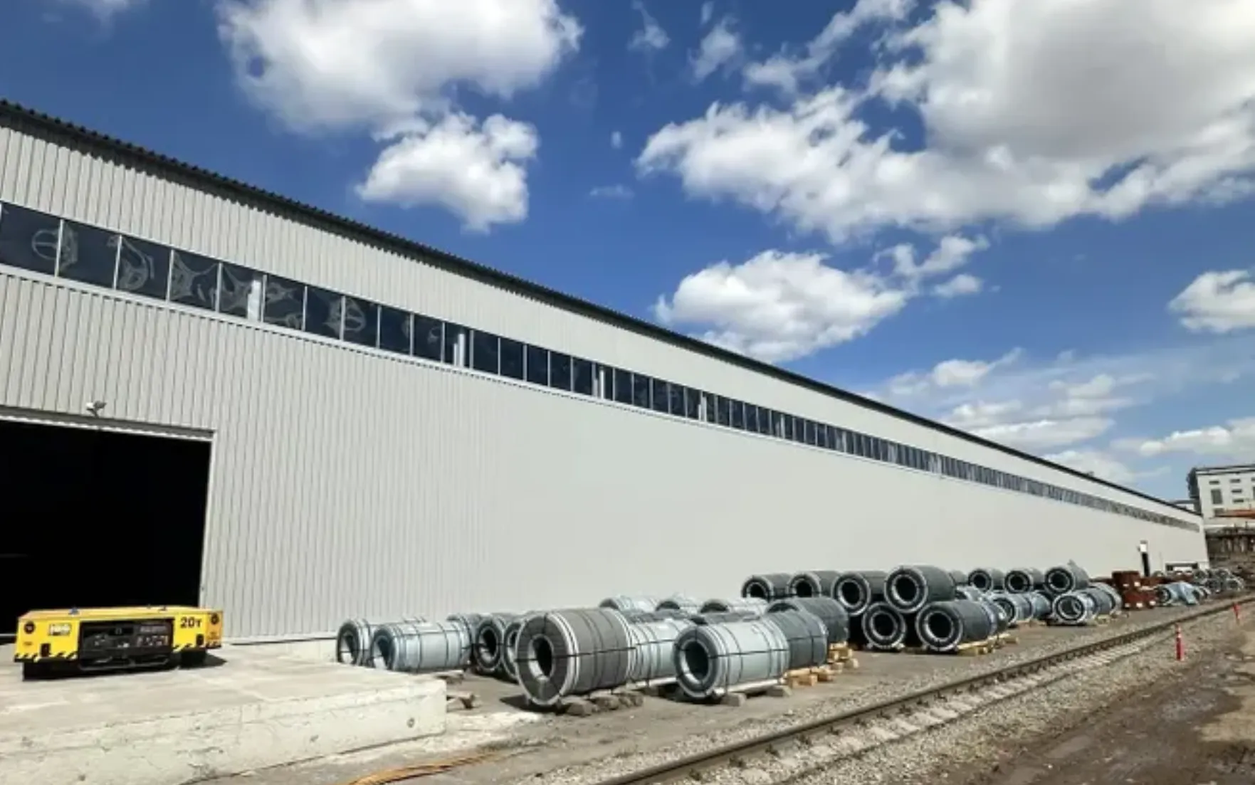 MMK Trading House Launches Smart Warehouse in Magnitogorsk