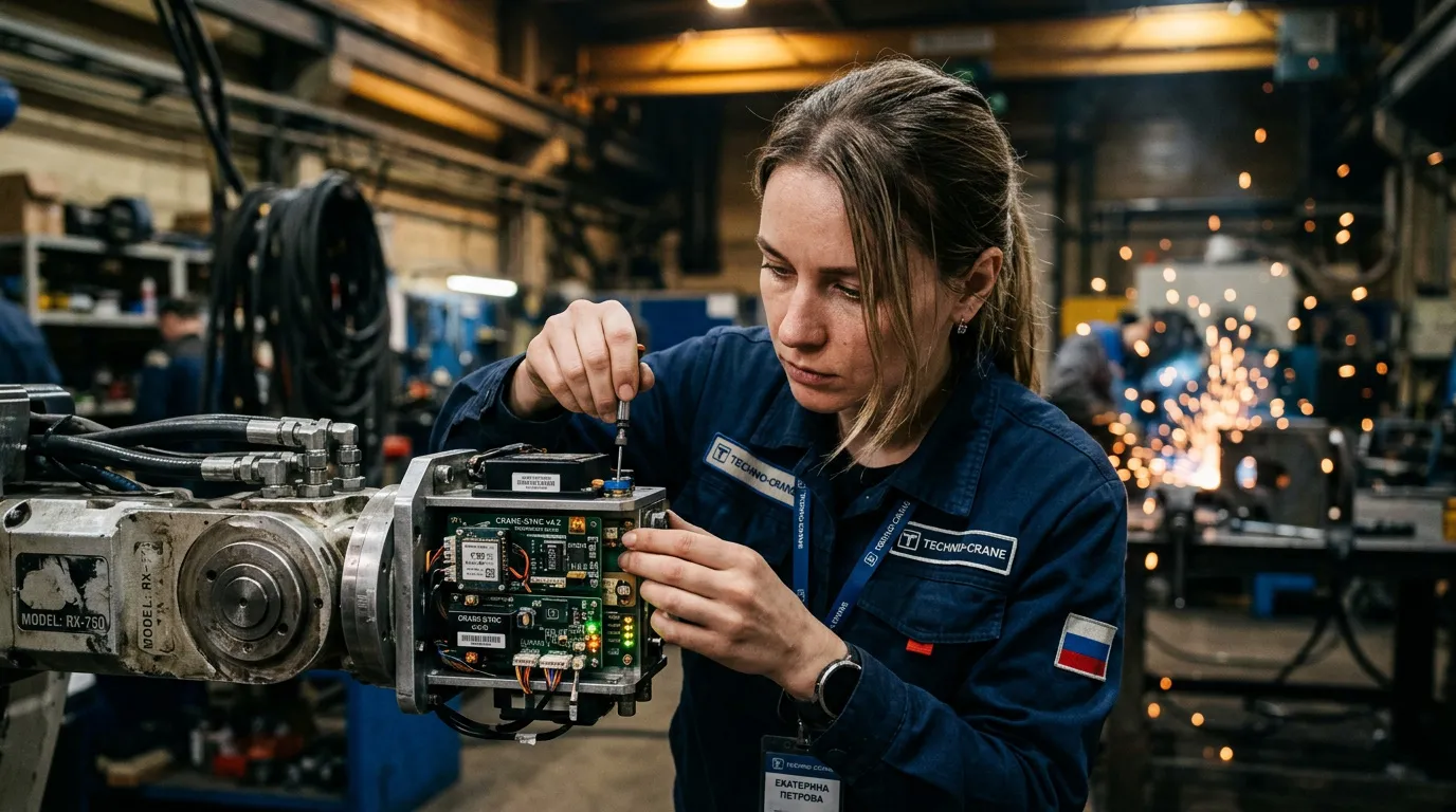 Photo - Россия переходит к удалённому управлению промышленными активами