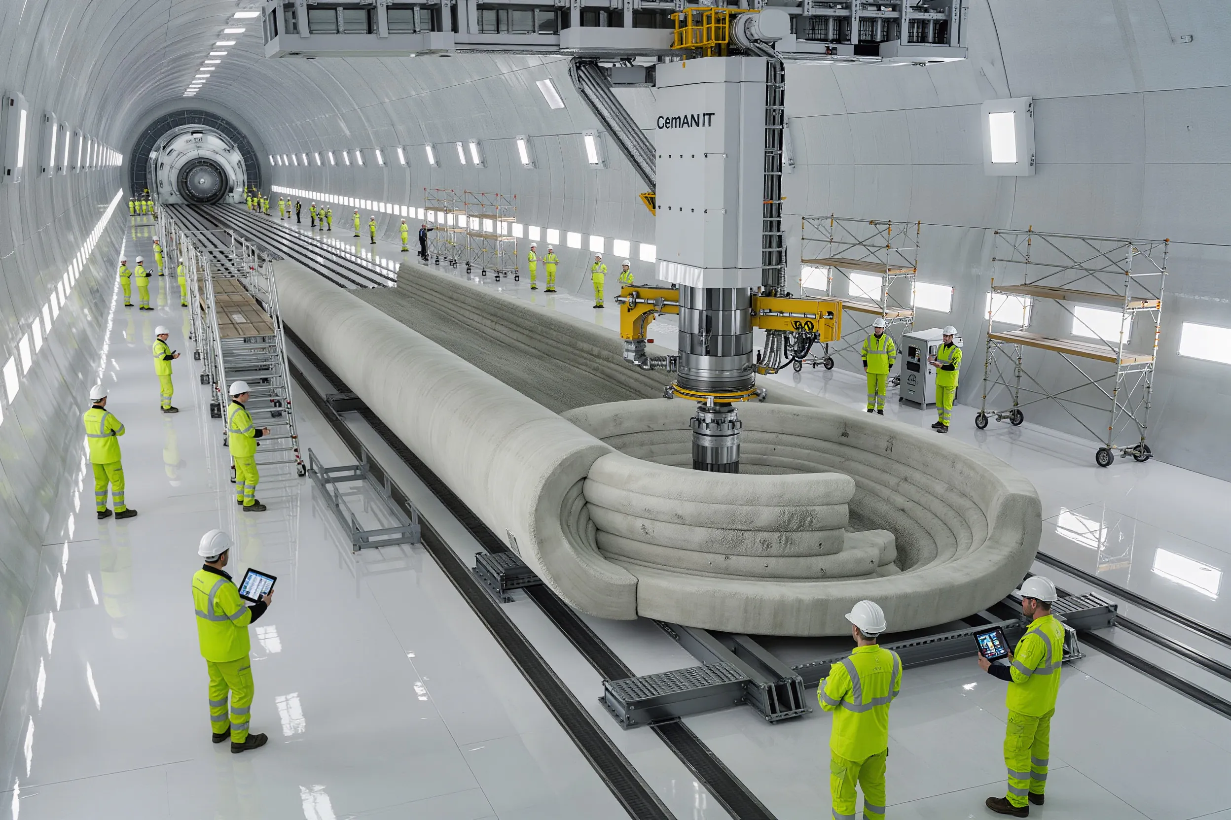 Photo - A Construction Revolution in the Metro