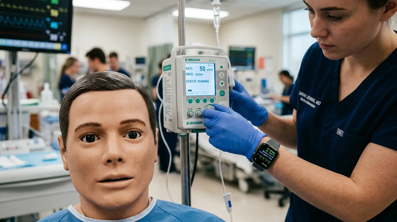 Photo - Train on a Mannequin to Save a Life: Simulation Clinic Opens in Yaroslavl