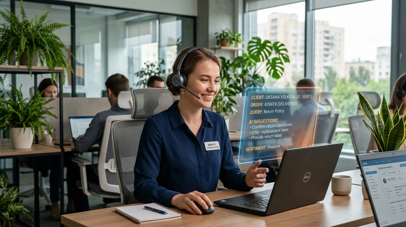 Photo - Rostelecom Contact Center Doubles Speech Recognition Accuracy With AI