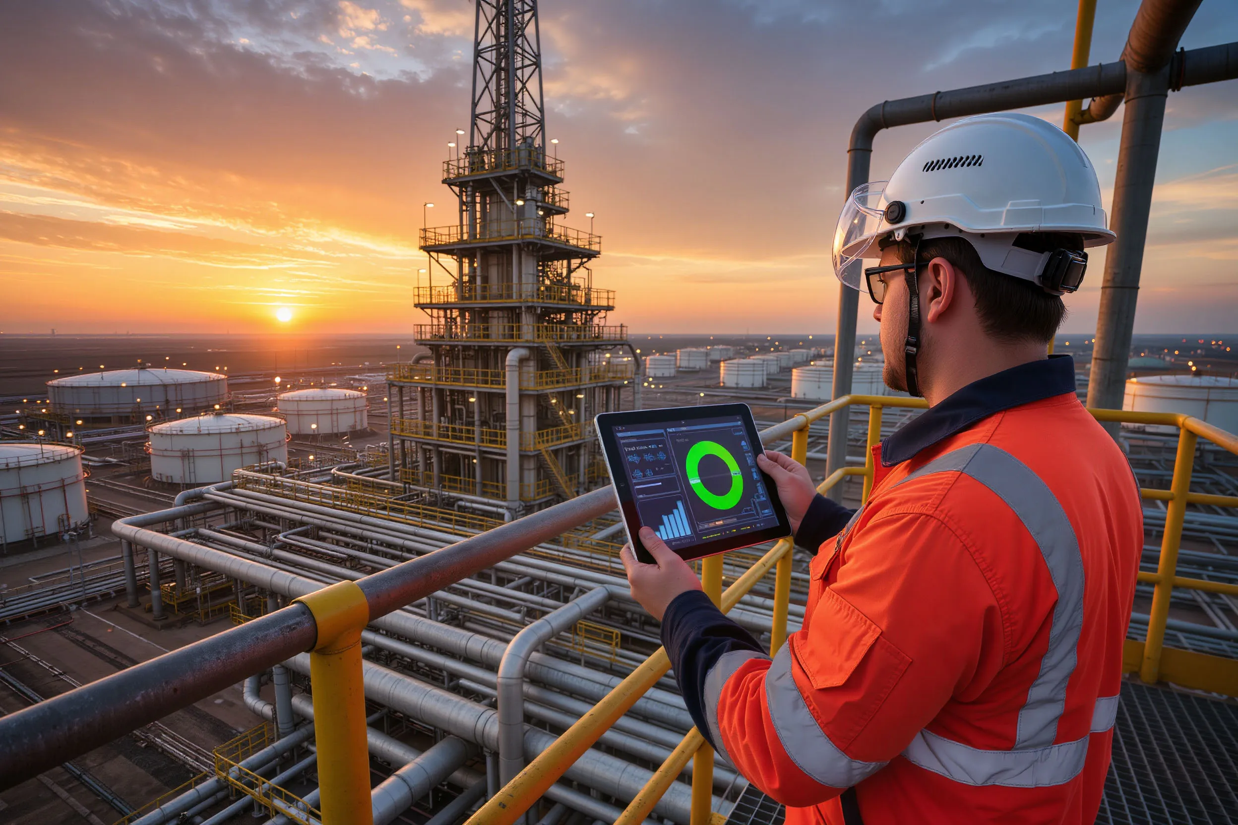 Photo - ИИ для безопасности нефтегазовой сферы