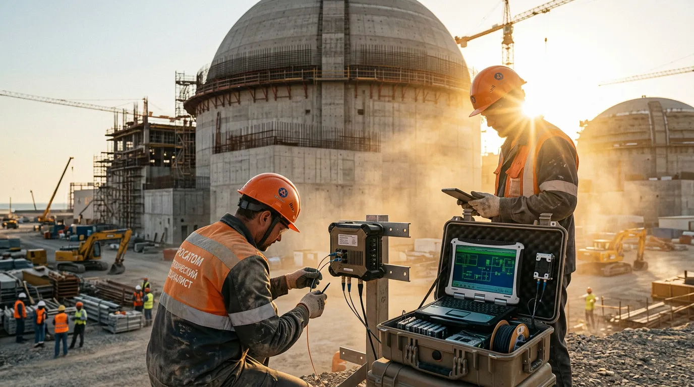 Photo - Radiation Monitoring System for Nuclear Power Plants Now Manufactured in Russia