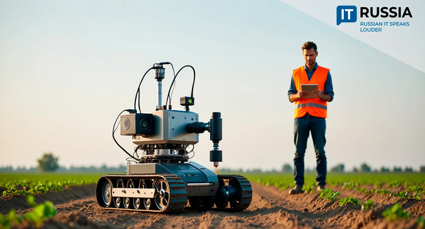 Земляной аналитик: качество почвы проверит робот