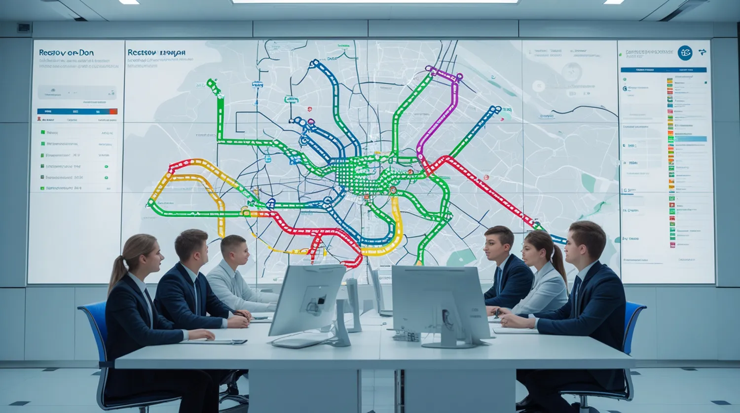 Photo - Neural Networks at the Service of Passengers: AI to Revolutionize Public Transit in Rostov-on-Don