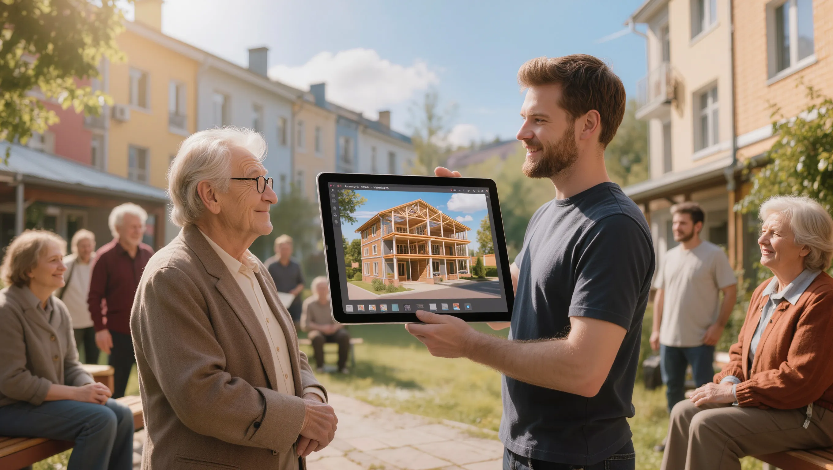 Photo - Капремонт под личным контролем: тамбовчане перешли на цифровое управление ЖКХ