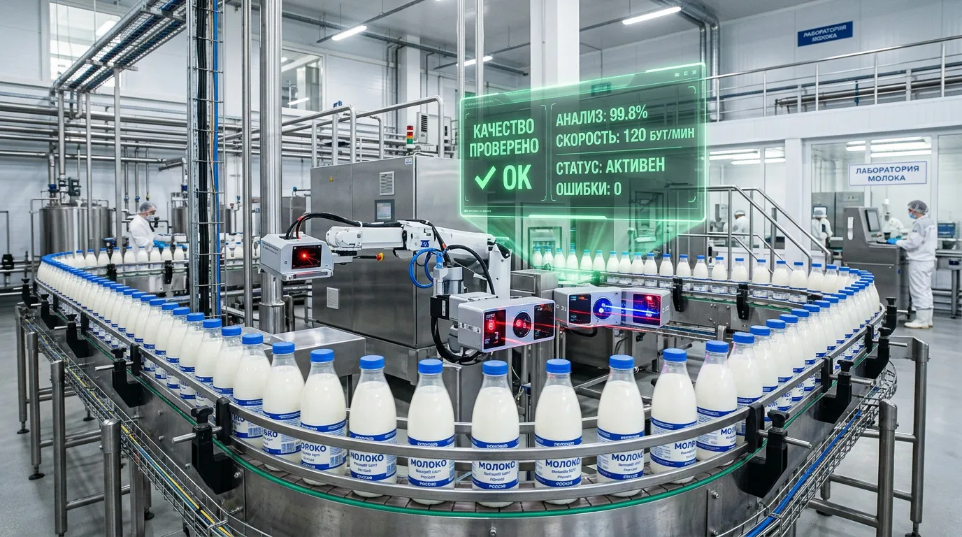 Photo - AI Detects Excess Fat in Cream