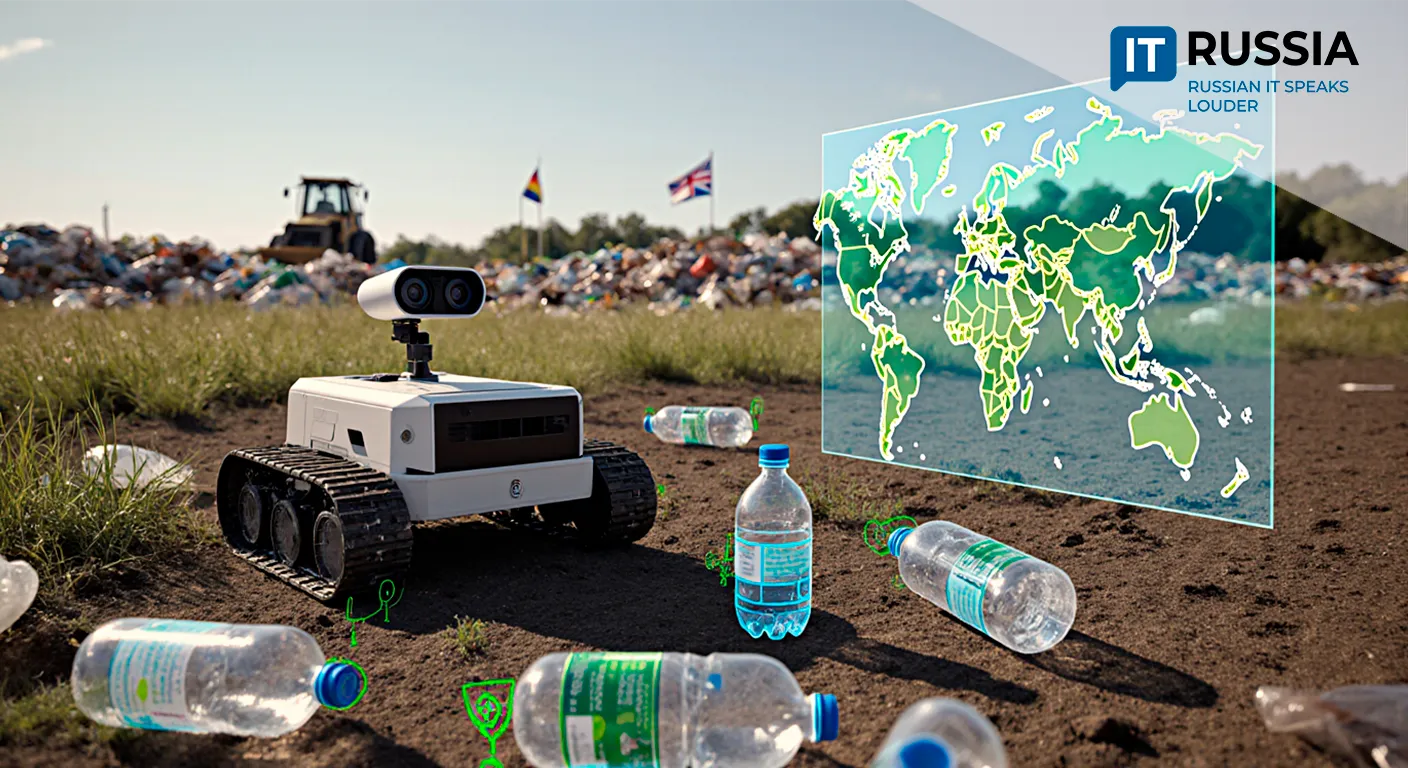Robot vs. Plastic: Russian Student Develops AI to Spot PET Bottles in Landfills