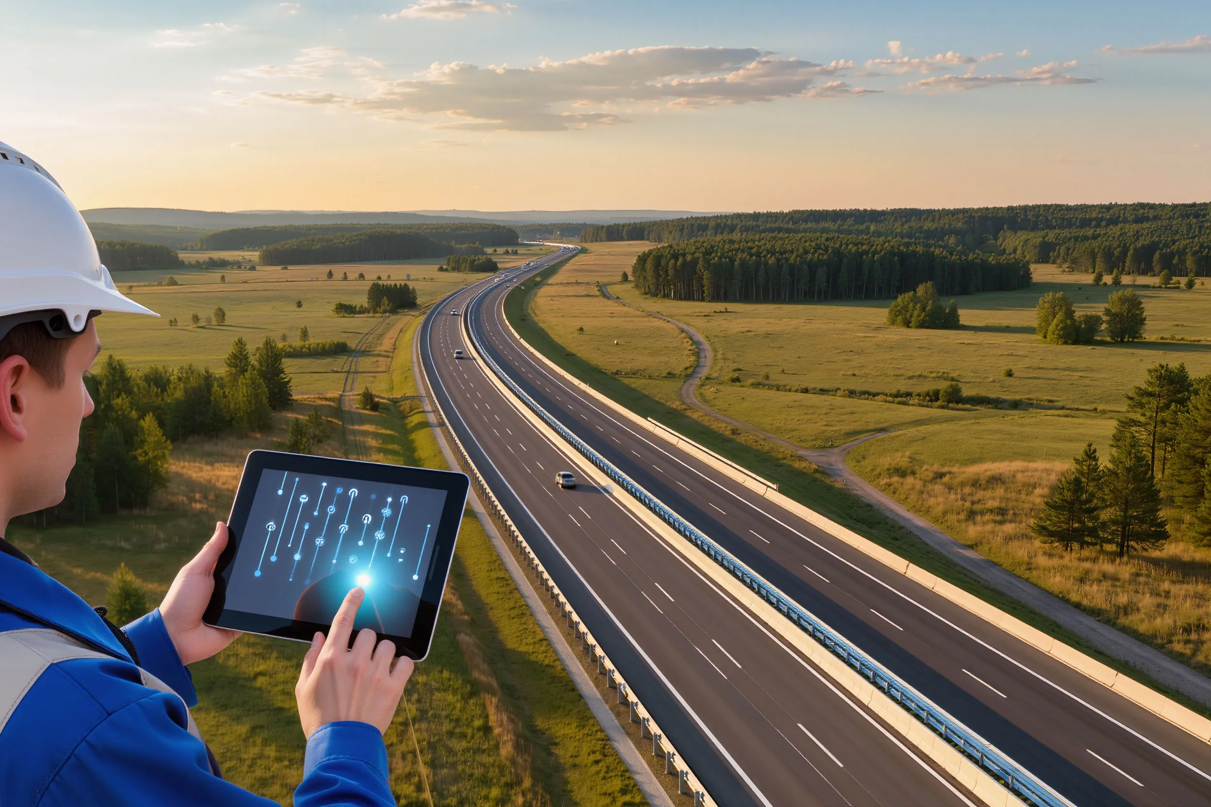 Photo - Russian Companies Launch AI-Driven Management Transformation in the Road Construction Sector
