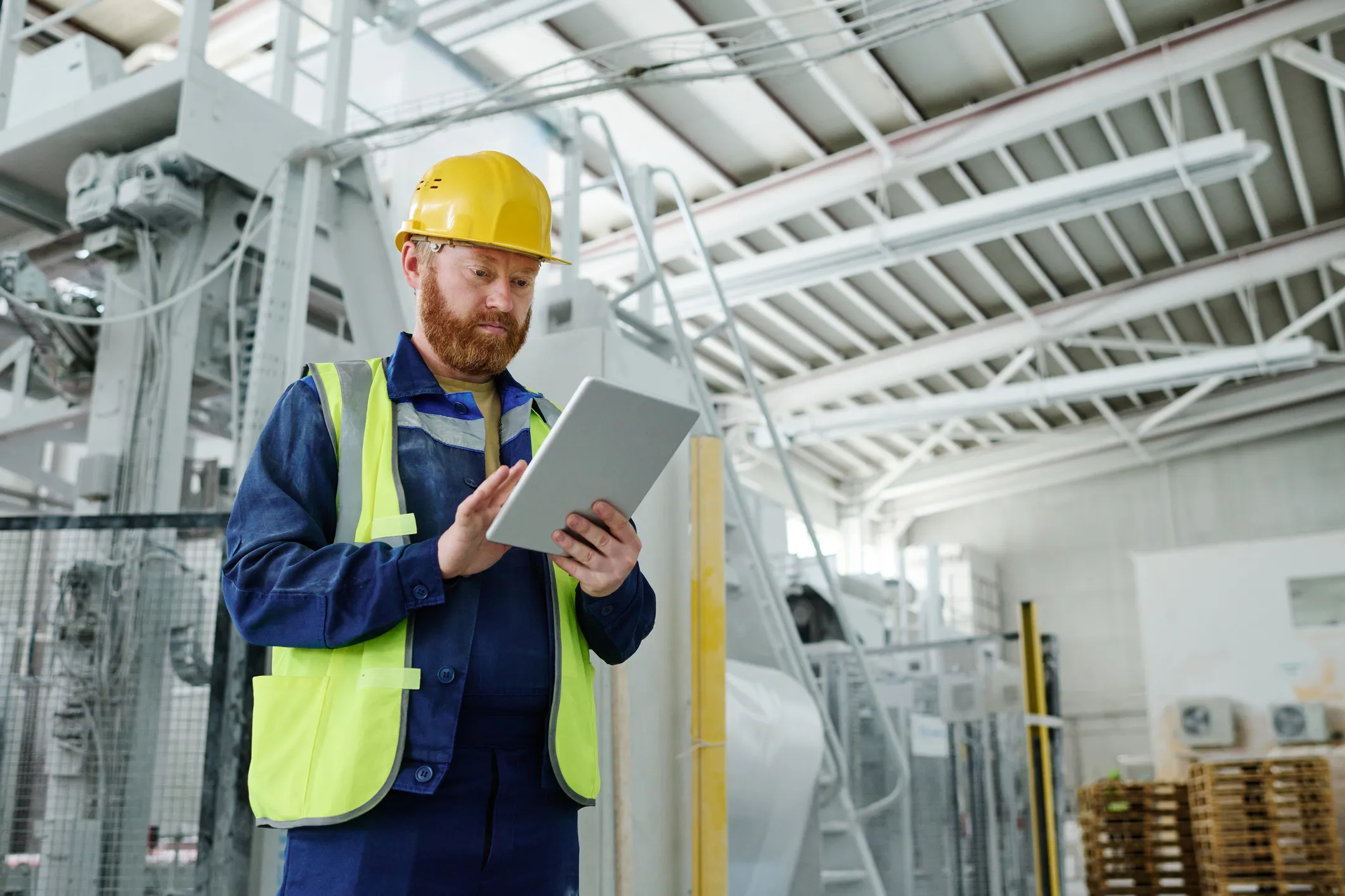 Russian Steelmakers Deploy Digital Assistant to Track Heavy Machinery Tools