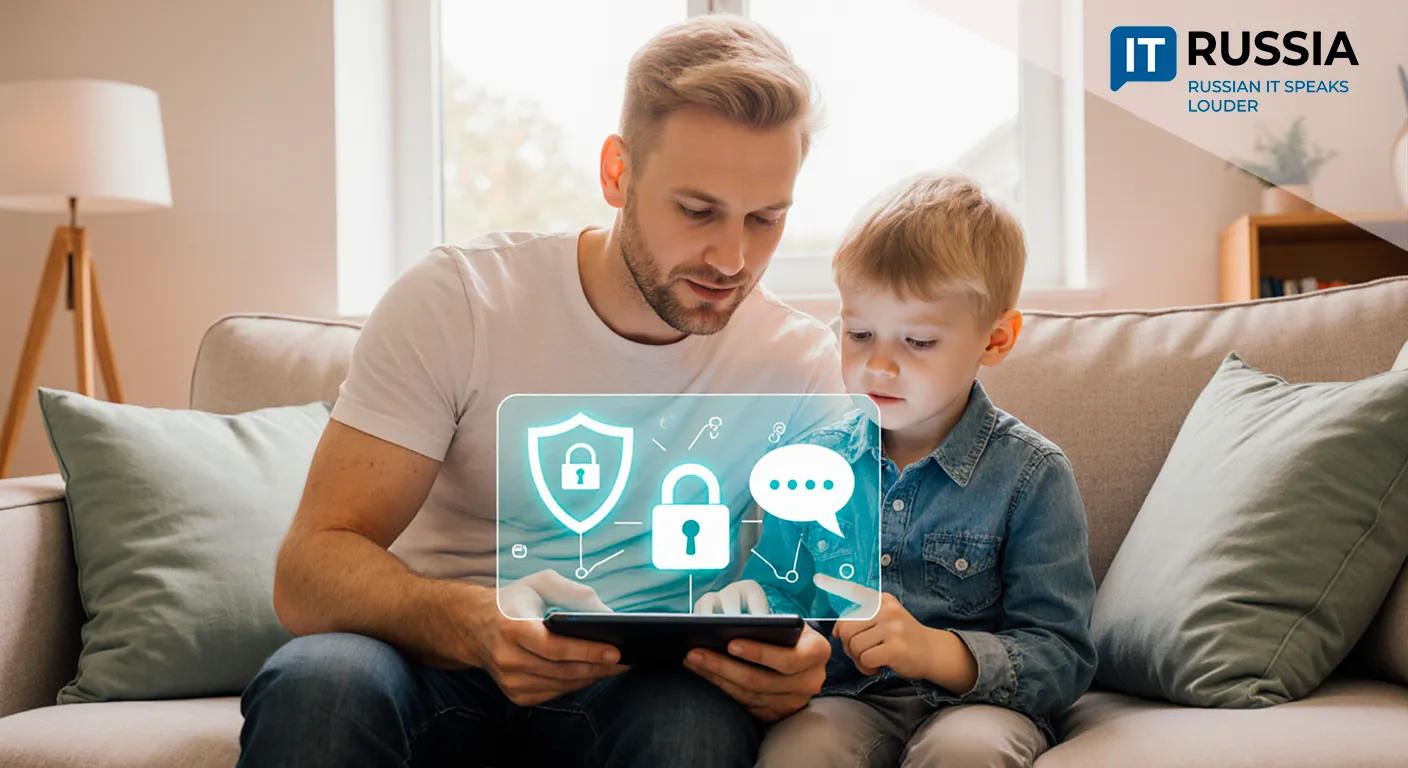 Цифровое воспитание: 72% родителей учат детей безопасному поведению в сети