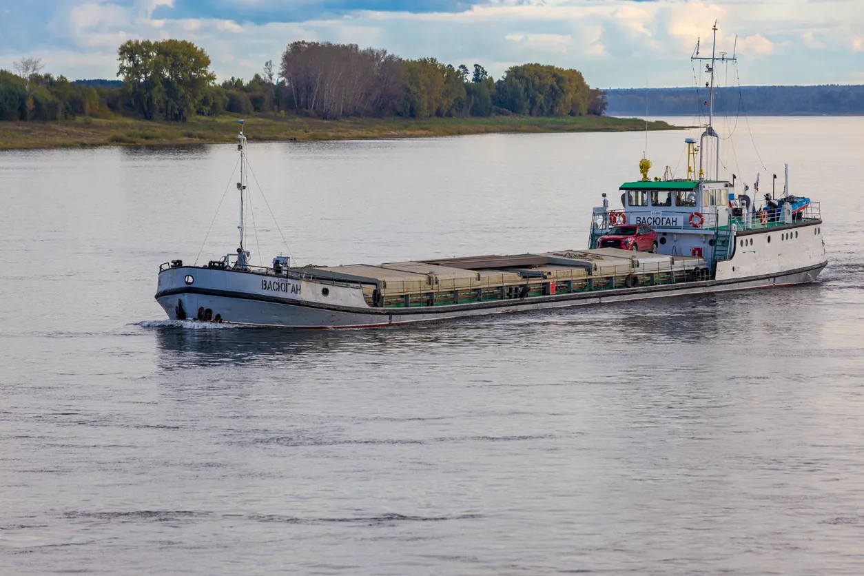 Russia Is to Launch Digital River for Cargo Shipping