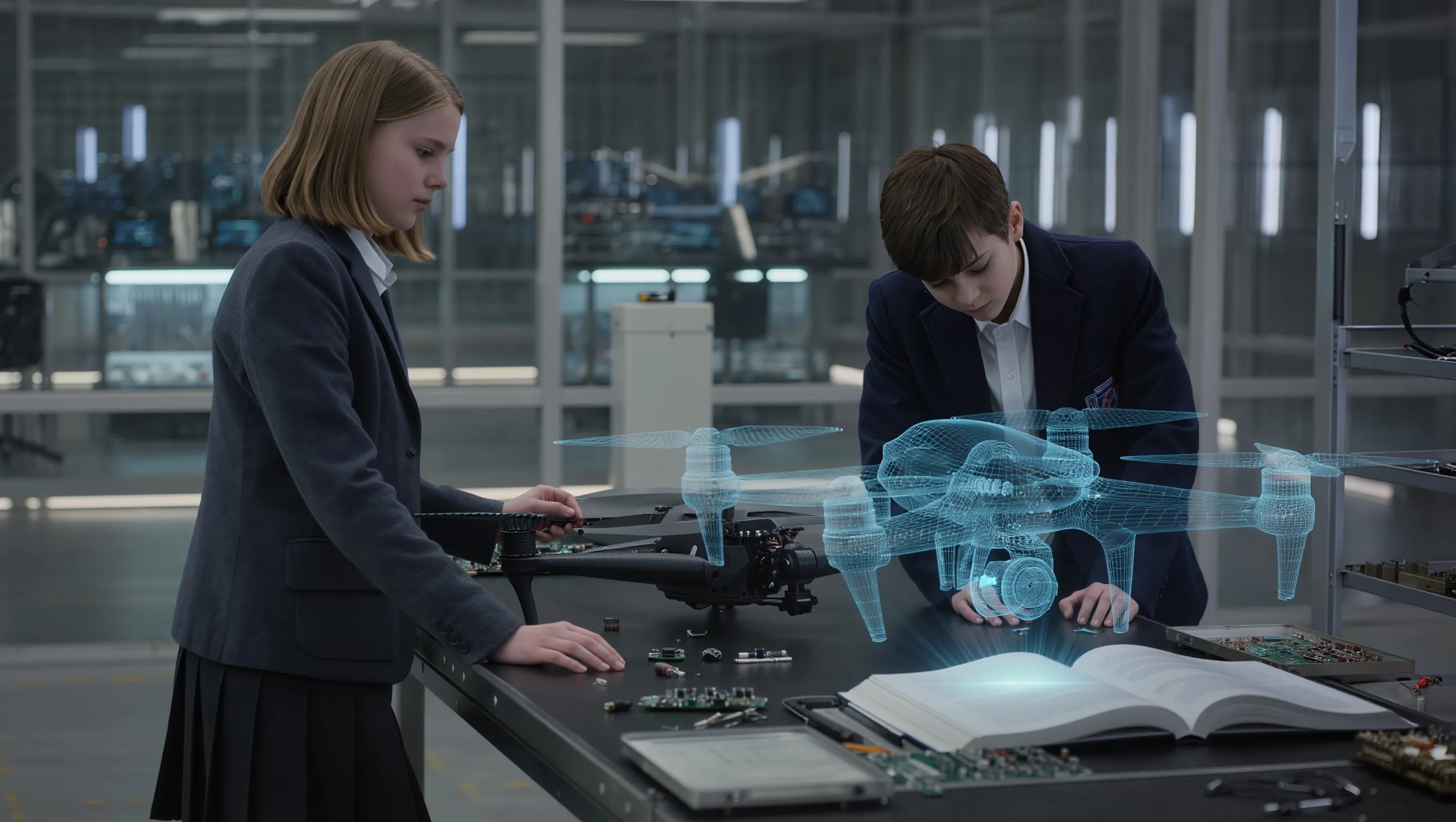 Photo - Flights in Dreams and Reality: How Russia’s First Drone Textbook Could Reshape Schools and Engineering