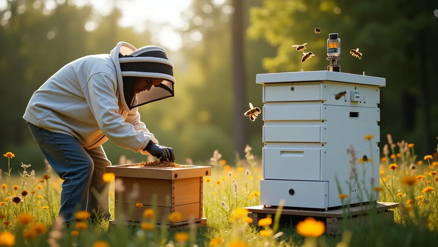 Photo - Smart Beekeeping: How IT Technologies Are Transforming Russian Apiaries