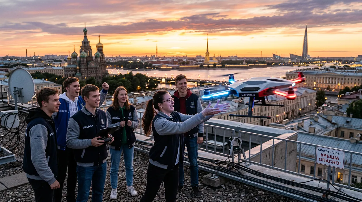 Photo - Стартапы с парты: в Петербурге открылся технопарк университета аэрокосмического приборостроения