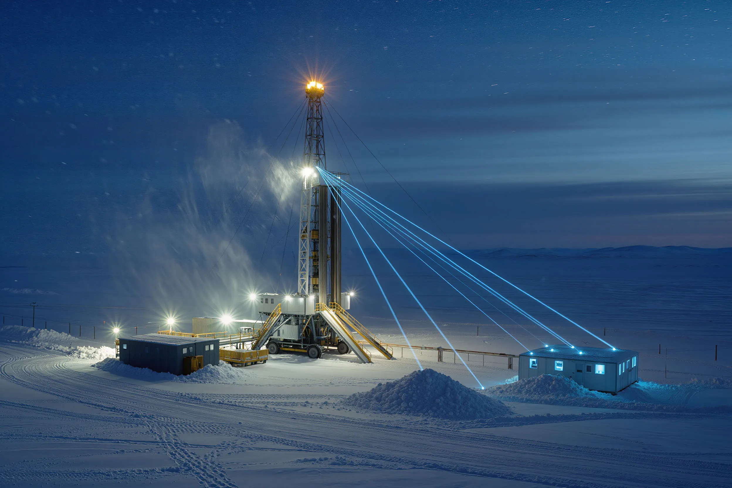 Photo - Russia’s ZBO S15E drilling rig passes extreme field trials