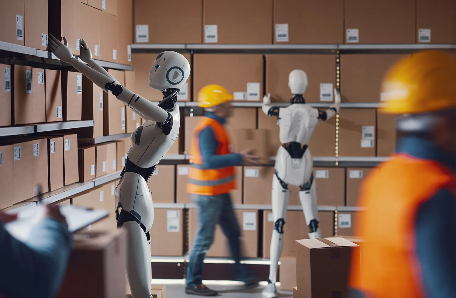 Photo - Picker Robots Tackle Labor Shortages