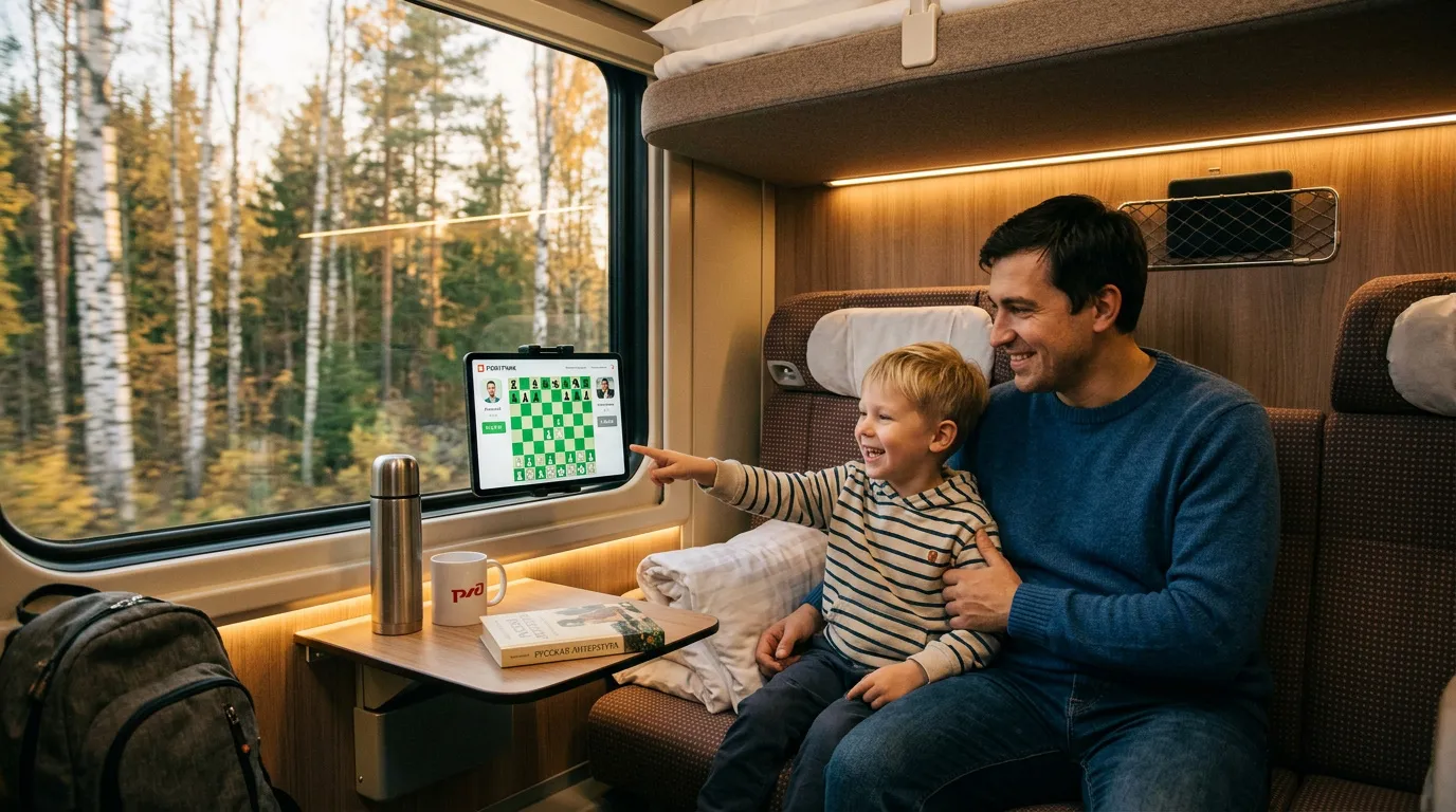 Photo - Turning a Train Journey Into an Adventure