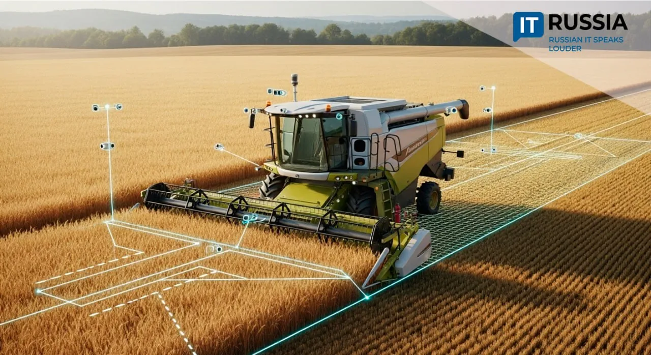 Absolute Precision: Russian AI-Driven Combines Navigate Every Row With Ease