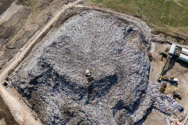 Russia Plans to Put AI Drones in Charge of Monitoring Waste Landfills