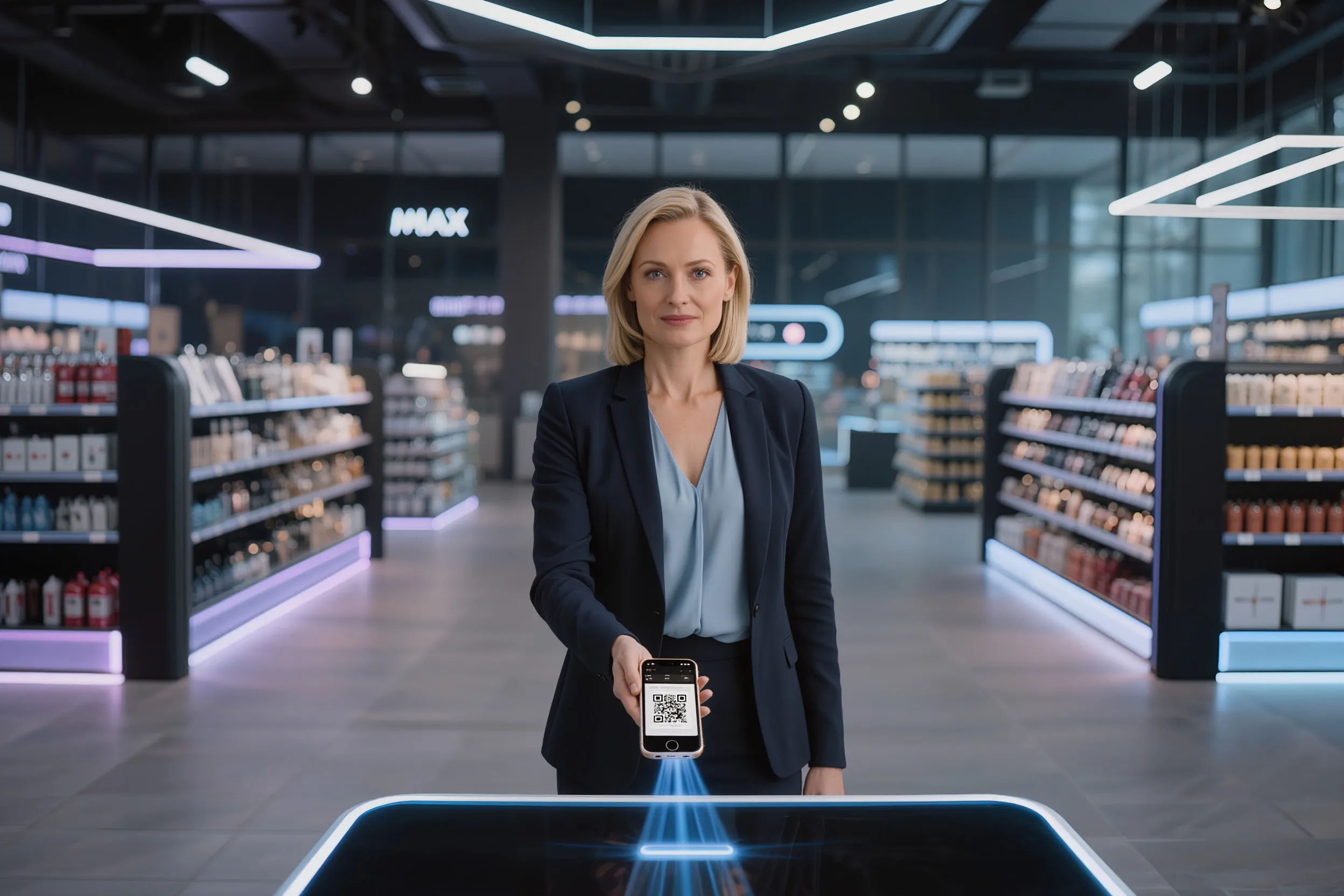 Photo - Auchan to Enable Age Verification via the MAX Messenger