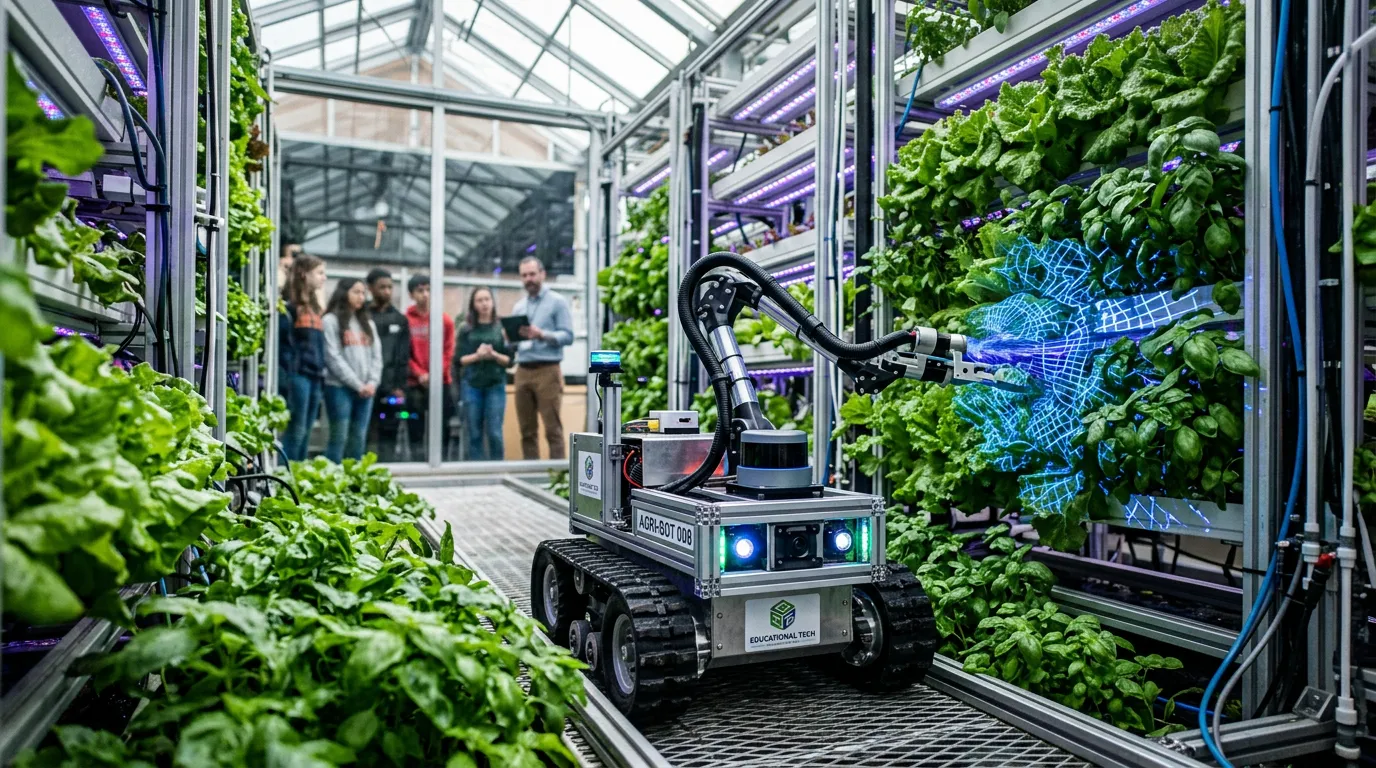 Photo - Russia’s Digital Fields: Training the Agricultural Workforce of the Future