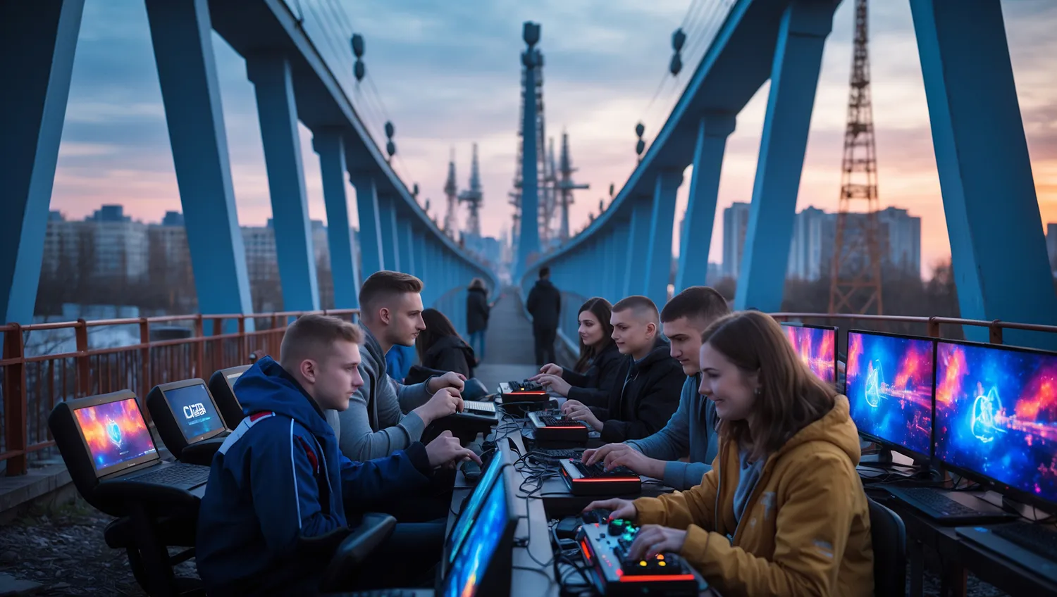 Photo - An Alliance to Boost Russian Game Development