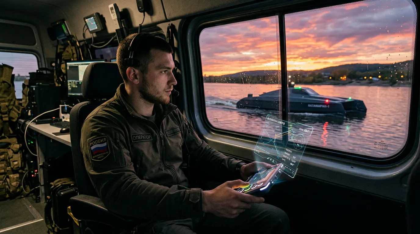 Photo - Волга принимает новый беспилотник