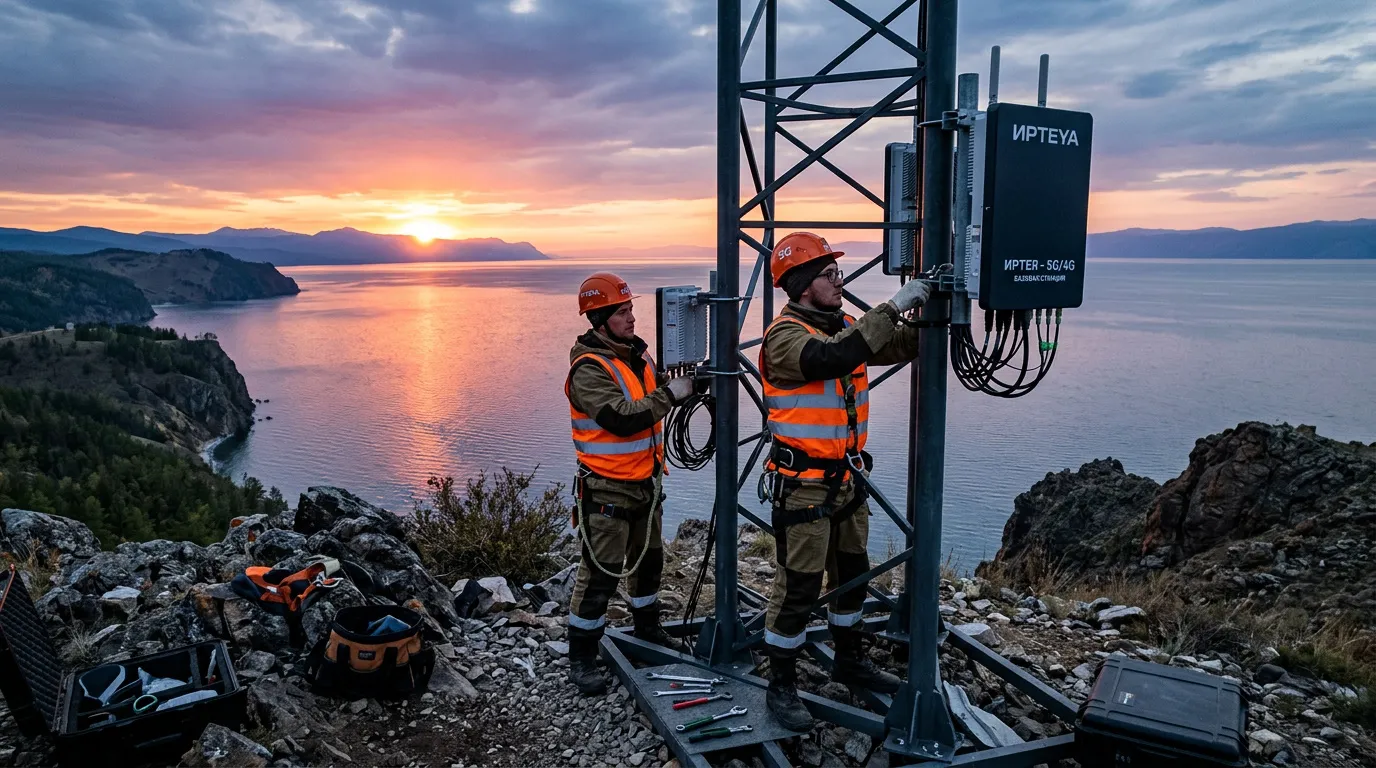 Photo - MTS Deploys Russian-Made Base Stations Across 15 Districts of the Irkutsk Region