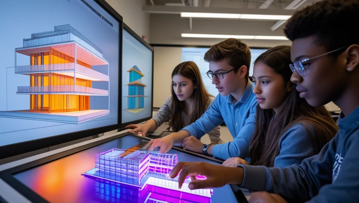 Photo - Students in St. Petersburg Use AI to Design Urban Development Projects