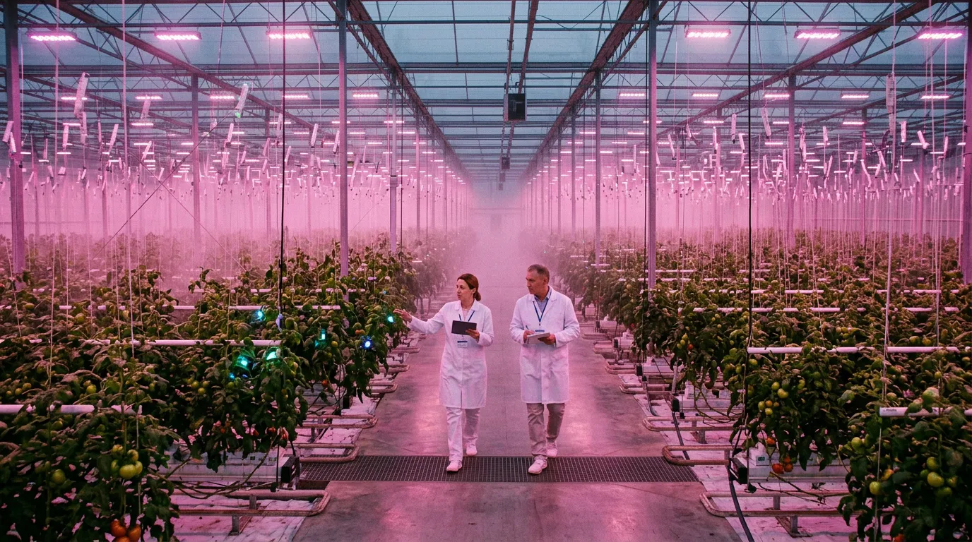 Photo - Russian Greenhouses Set to Become Smarter