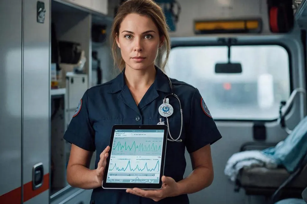 Ambulances in Blagoveshchensk Use Tablets to Alert Hospitals About Incoming Patients