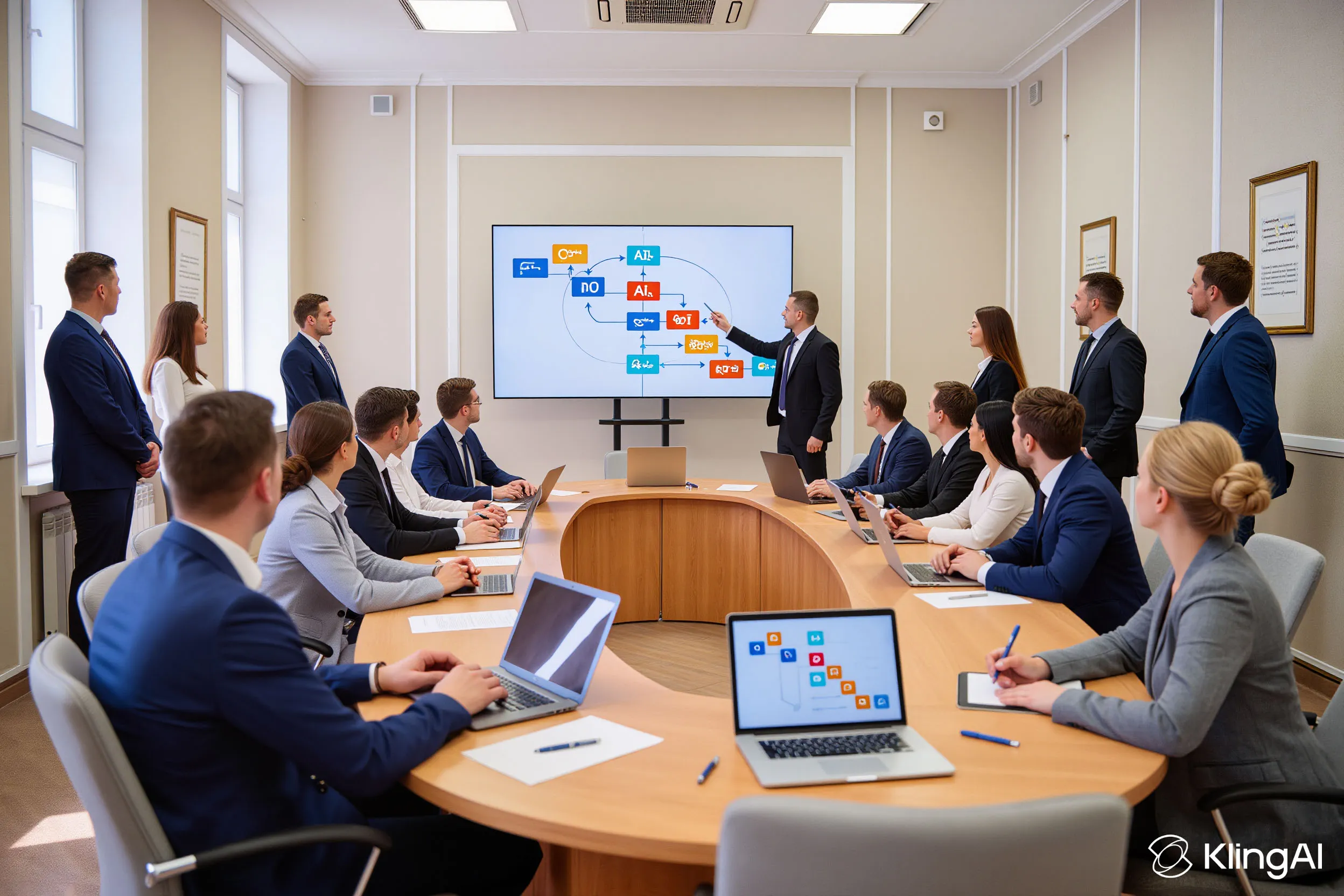 Photo - Deputy Prime Minister Grigorenko Orders Government Agencies to Implement AI