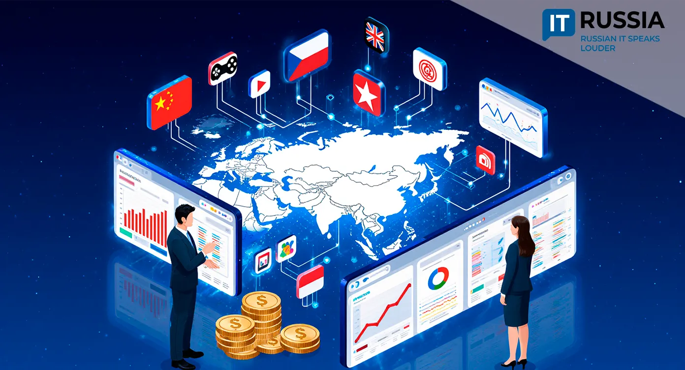 Chinese Advertisers Spend Over $13 Million on VK in 2025