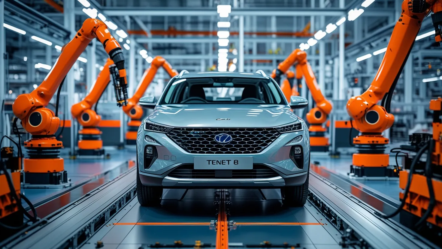 Photo - Российский автопром делает ставку на роботов и суверенитет