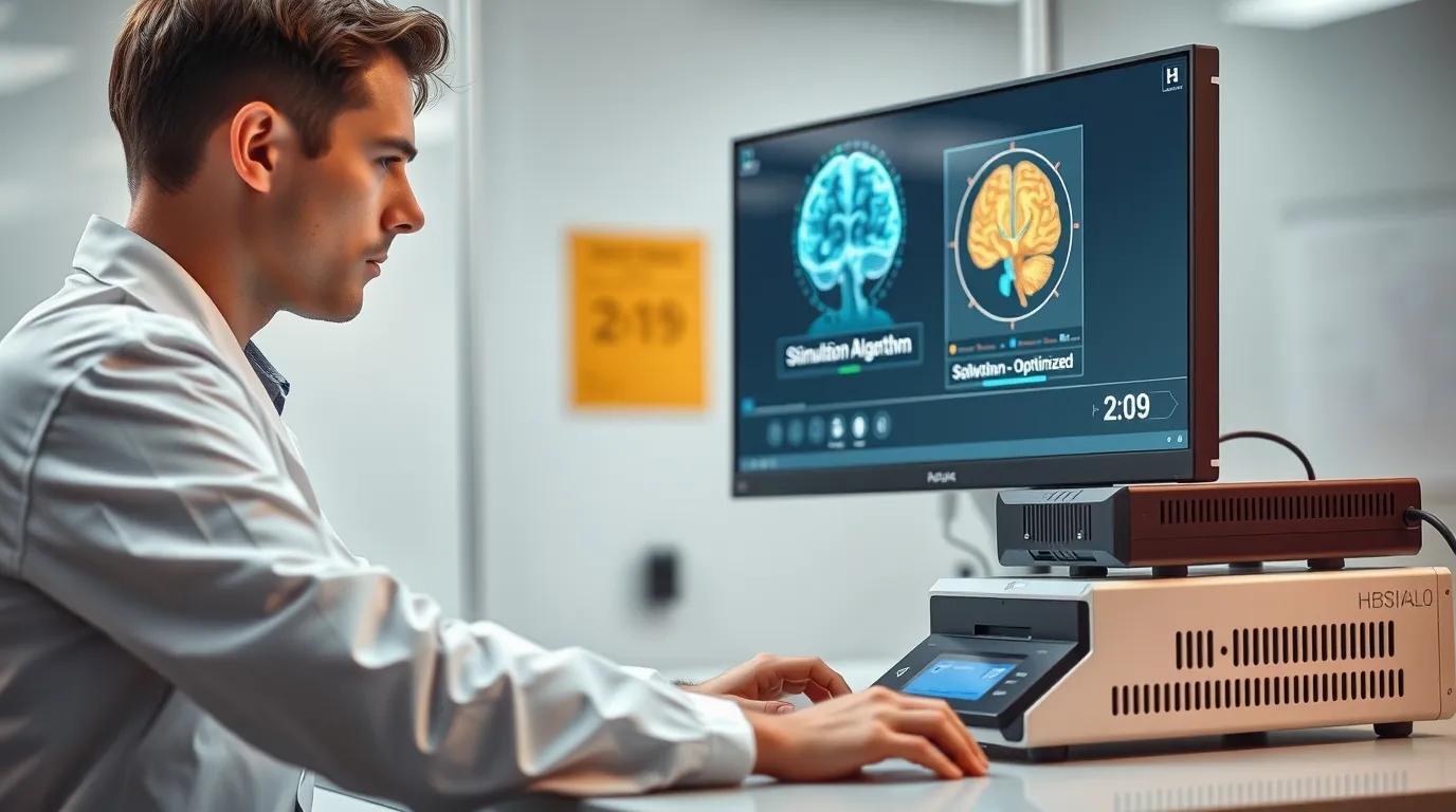 Photo - Russian scientists have created a simulator for testing deep brain stimulation algorithms