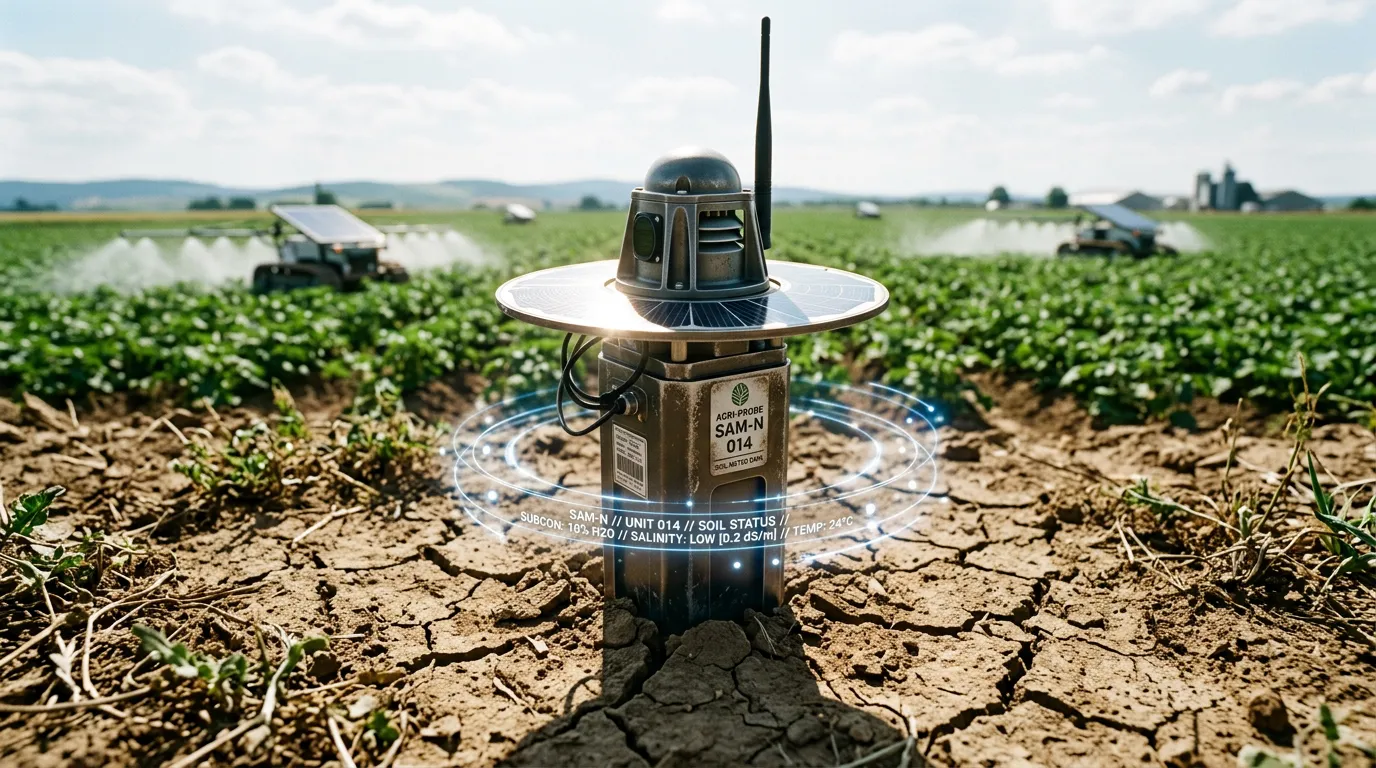 Photo - Smart Weather Station to Help Crop Growers