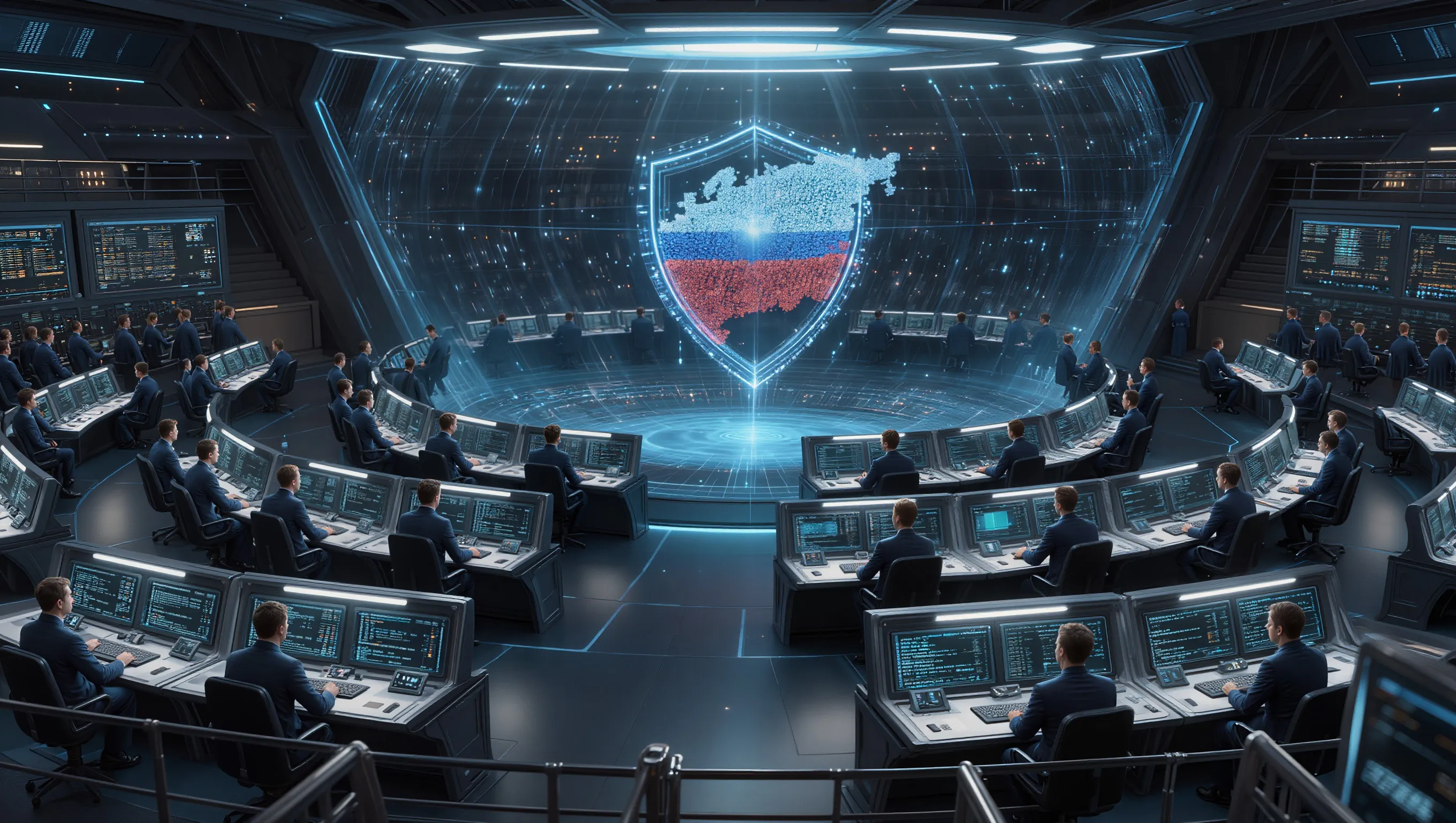 Photo - Domestic Cybersecurity Systems Reach 95% at Gazprom-Media Holding