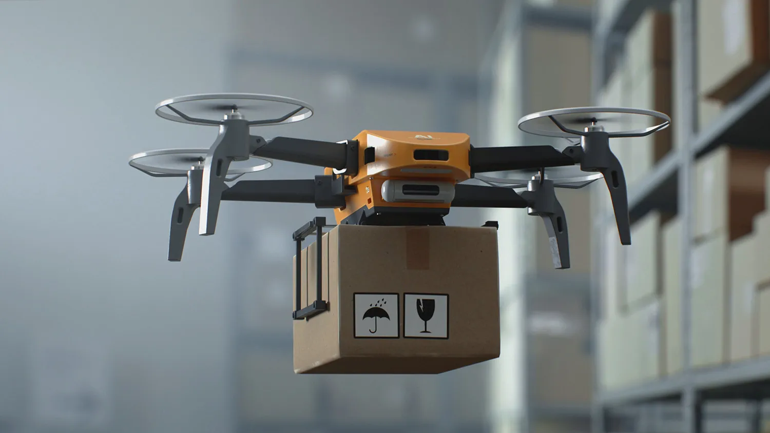Photo - Drones Take Flight Over Yakutia