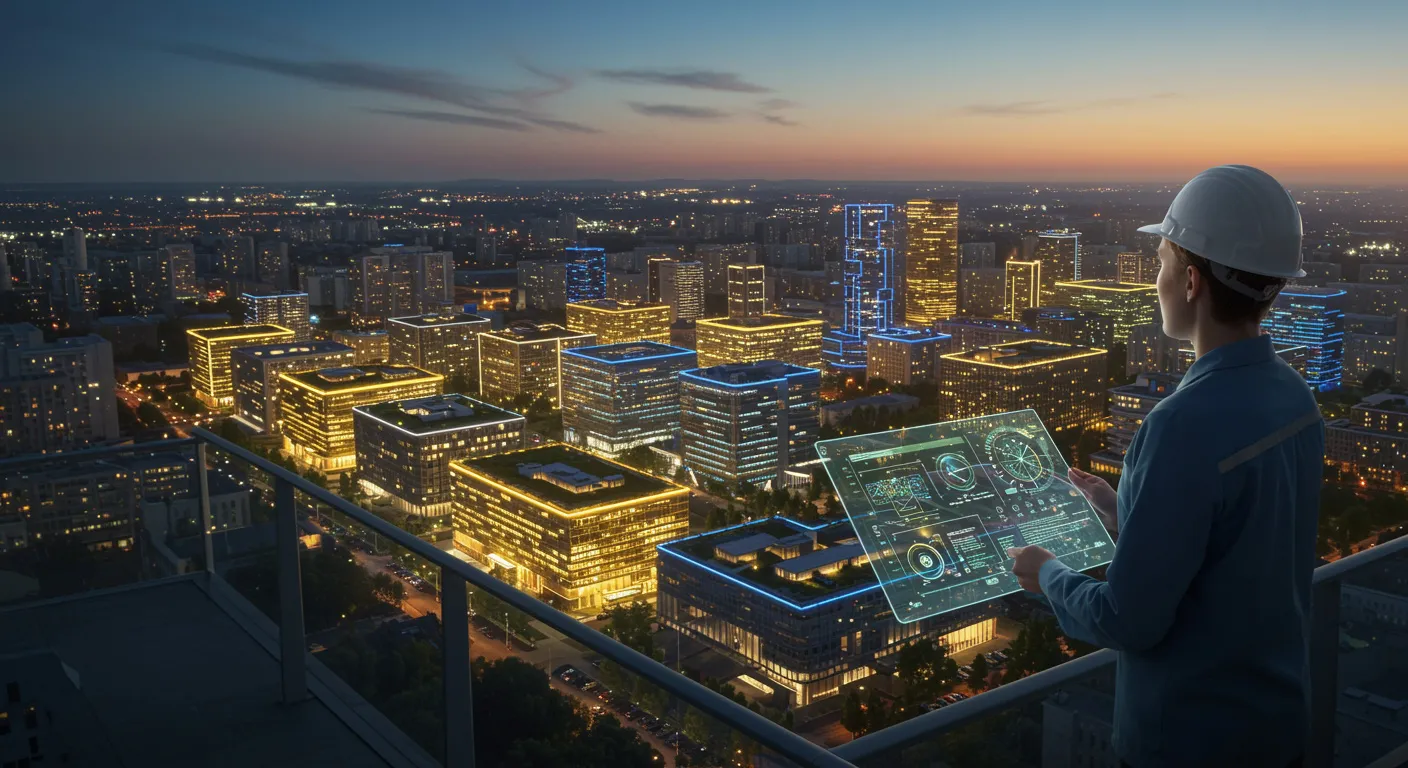 Photo - SberCity Smart District Technology Enters Global Market, Draws Interest From India