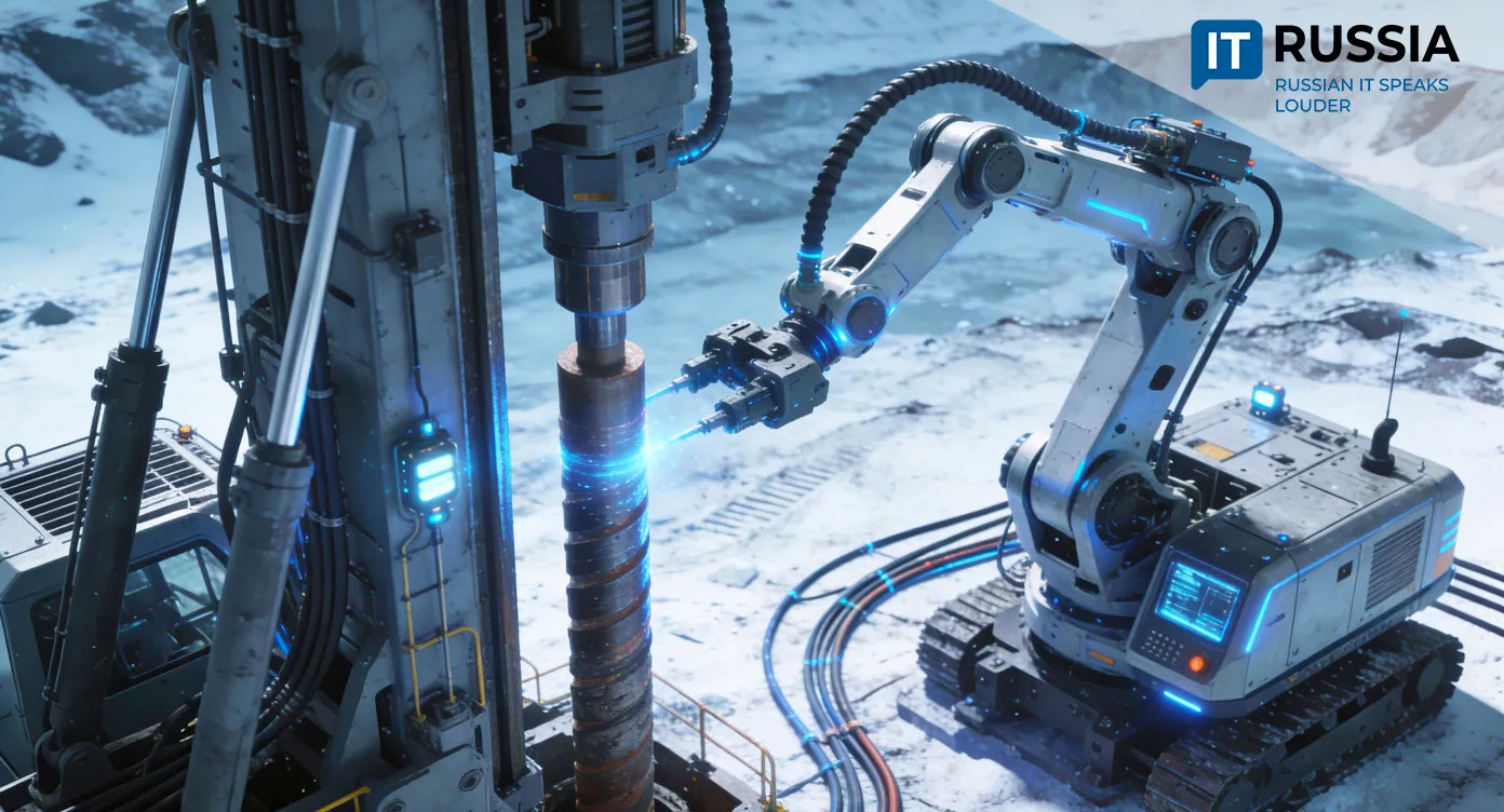 Rusburmash Launches Large-Scale Robotisation of Rosatom’s Mining Division