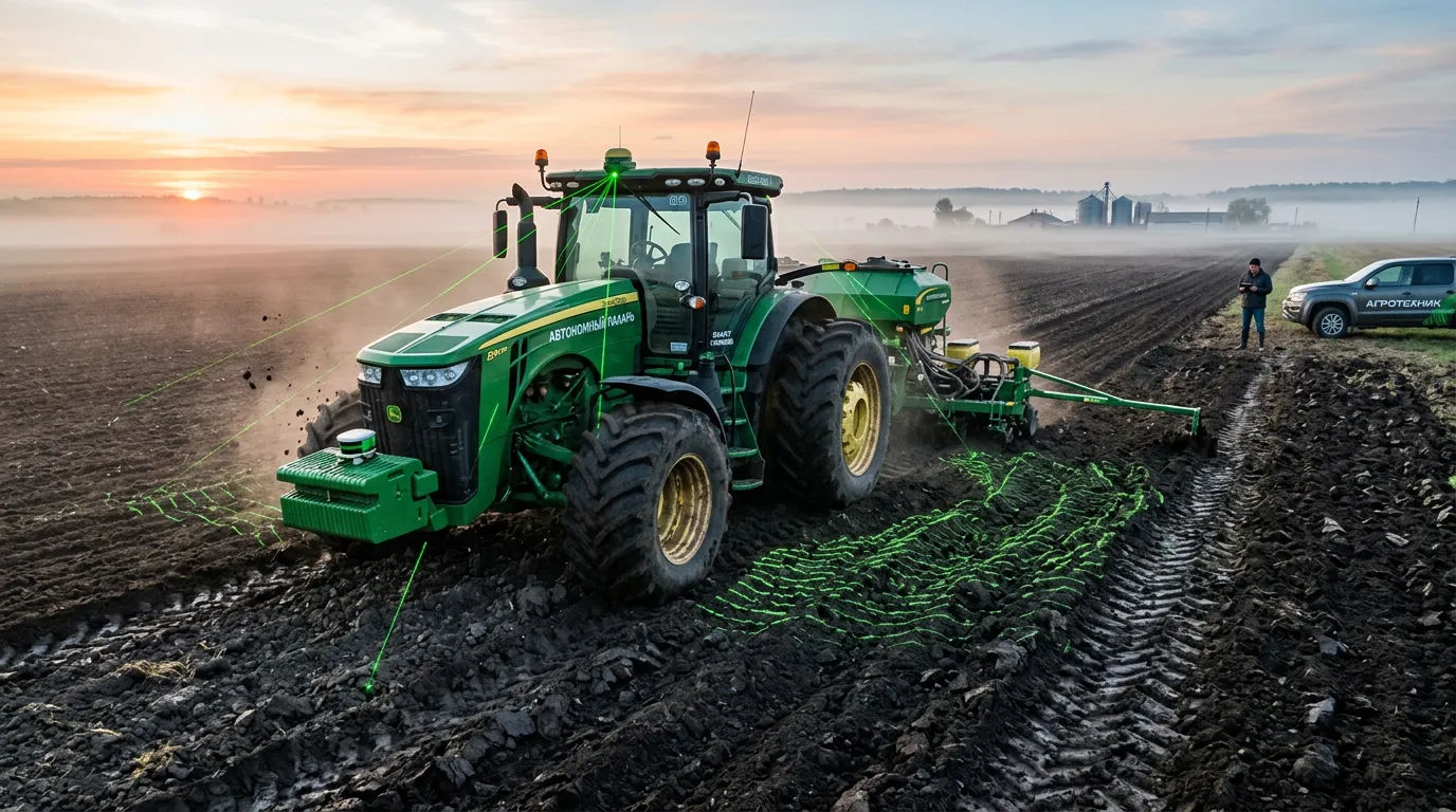 Photo - Neural Network Optimizes Crop Rotation